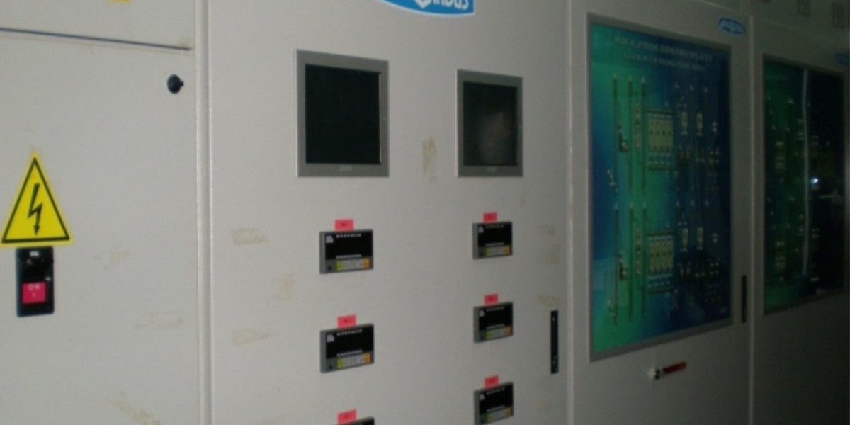 Computerised Control Panel