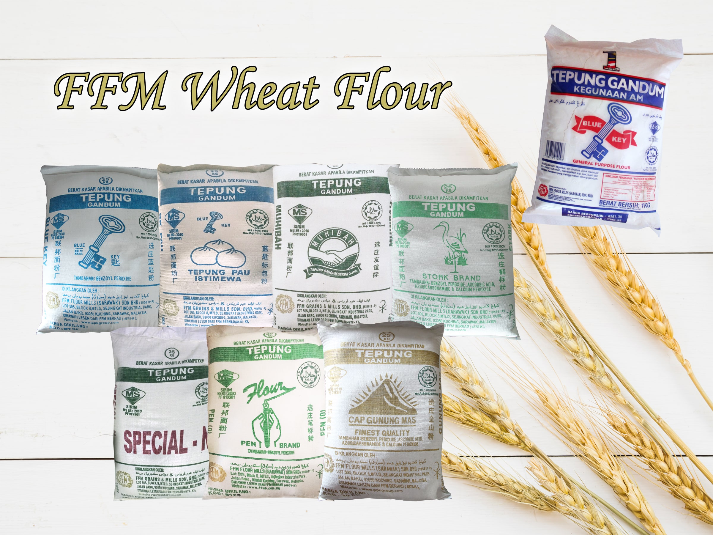 FFM Tepung Gandum Flour by Lian Hua Seng