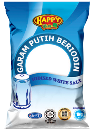 garam, salt by Happy Rice
